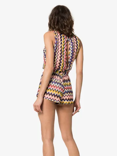 zig zag playsuit