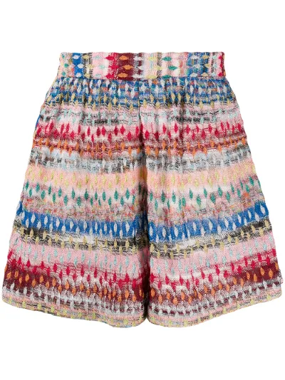 zig zag shorts