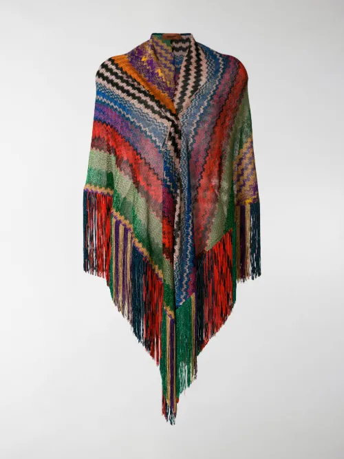 Missoni - Scialle sfrangiato