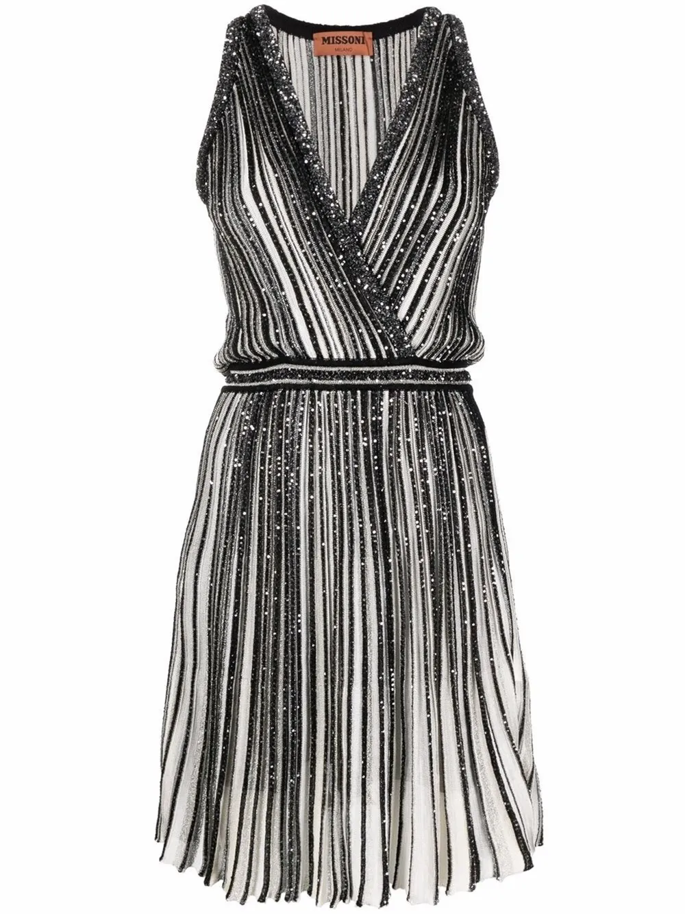 Missoni shop pleated dress