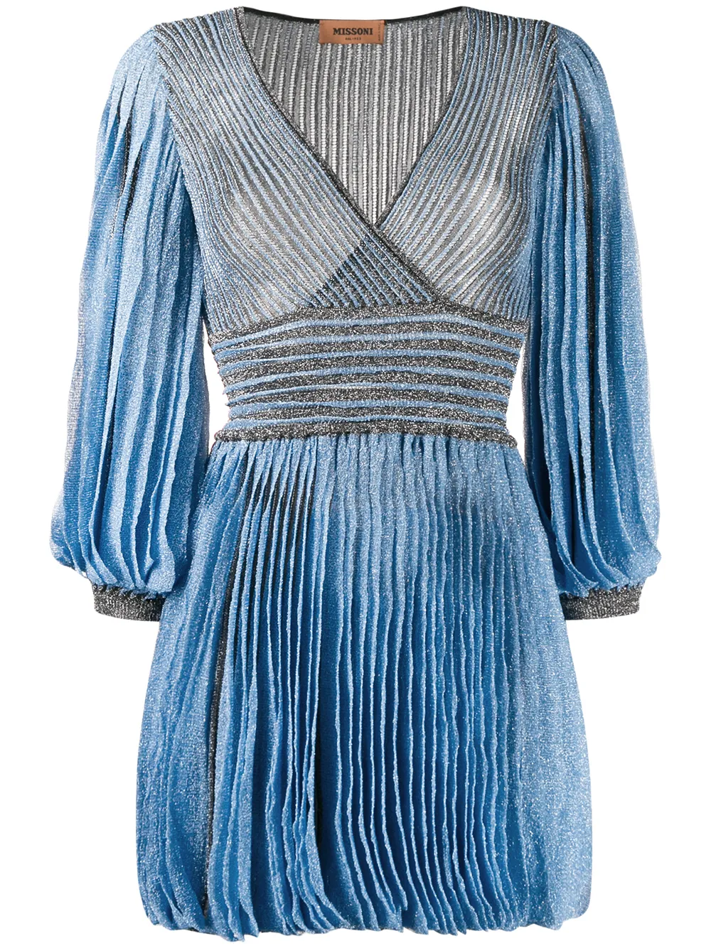 Missoni shimmer pleated dress Eraldo UK