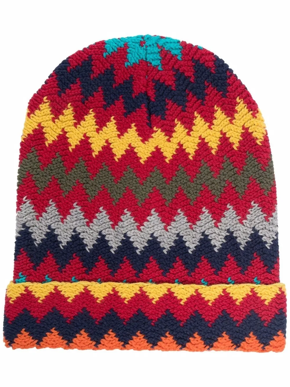 striped knitted beanie | Missoni 