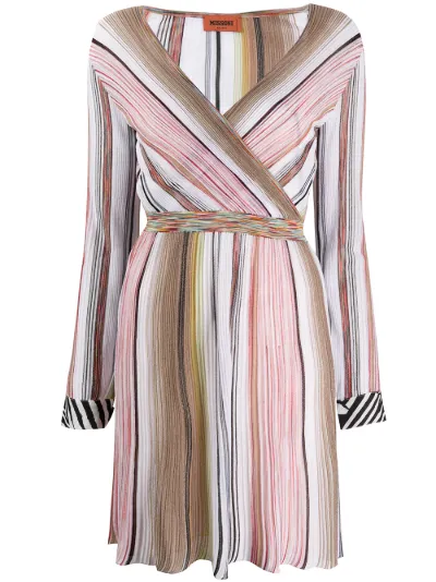 striped wrap dress  Missoni  Eraldocom