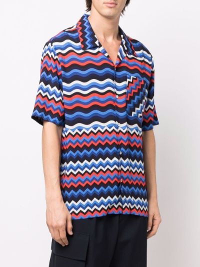 Wave print discount missoni