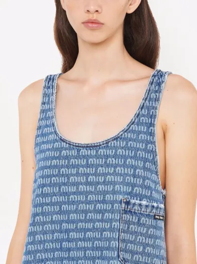Abito denim | Miu Miu | Eraldo.com