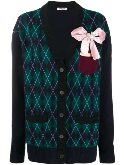 embellished cardigan