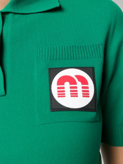 miu miu polo shirt