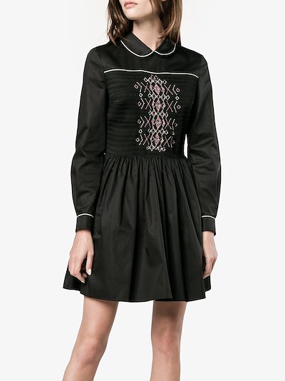 miu miu beaded dress