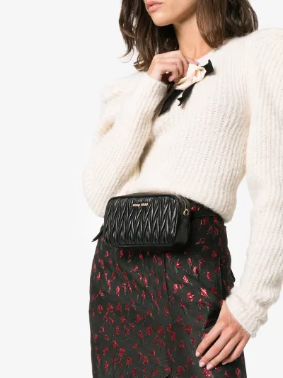 miu miu belt bag