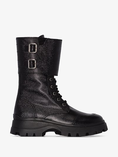 miu miu camo boots