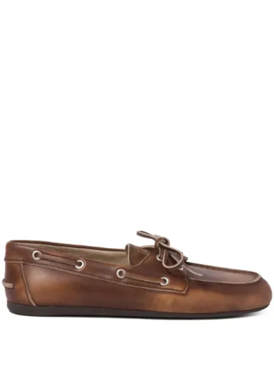 VIP【関税送料無料】希少 Miu Miu Suede Calf Leather Loafers Miu Miu Black Leather Loafers | italist
