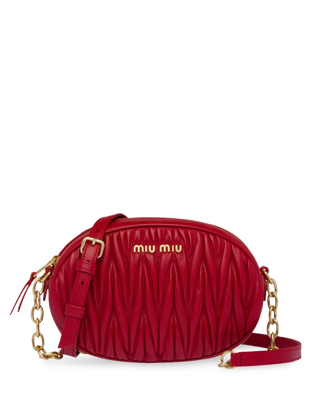 Camera Bag Nappa Matelassé da Donna Miu Miu | Coltorti Boutique