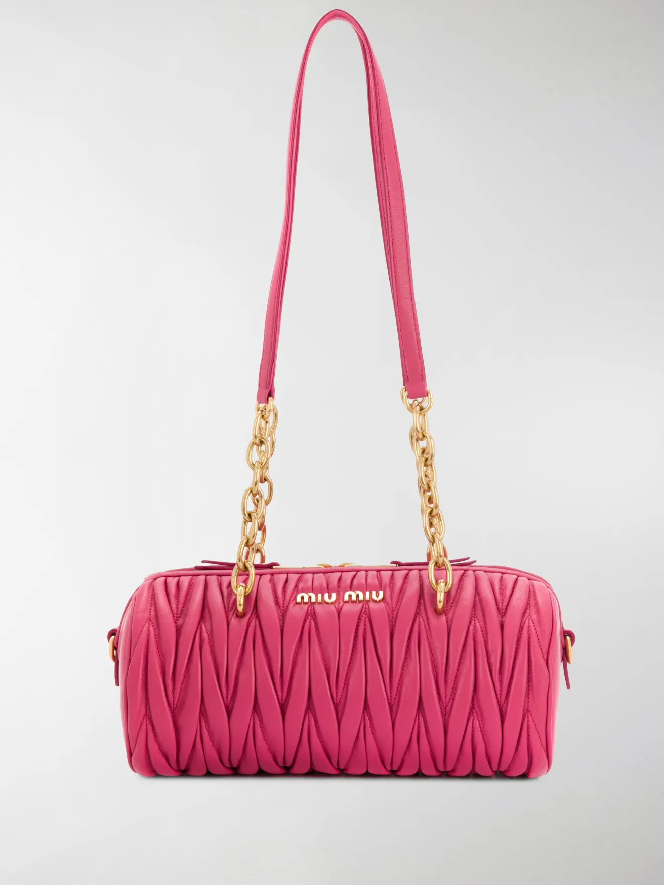 Miu Miu Borsa mini con logo rosa | MODES