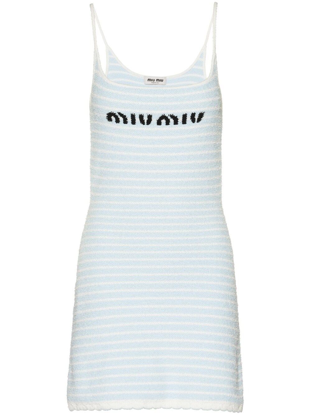 Miu miu discount cotton mini dress