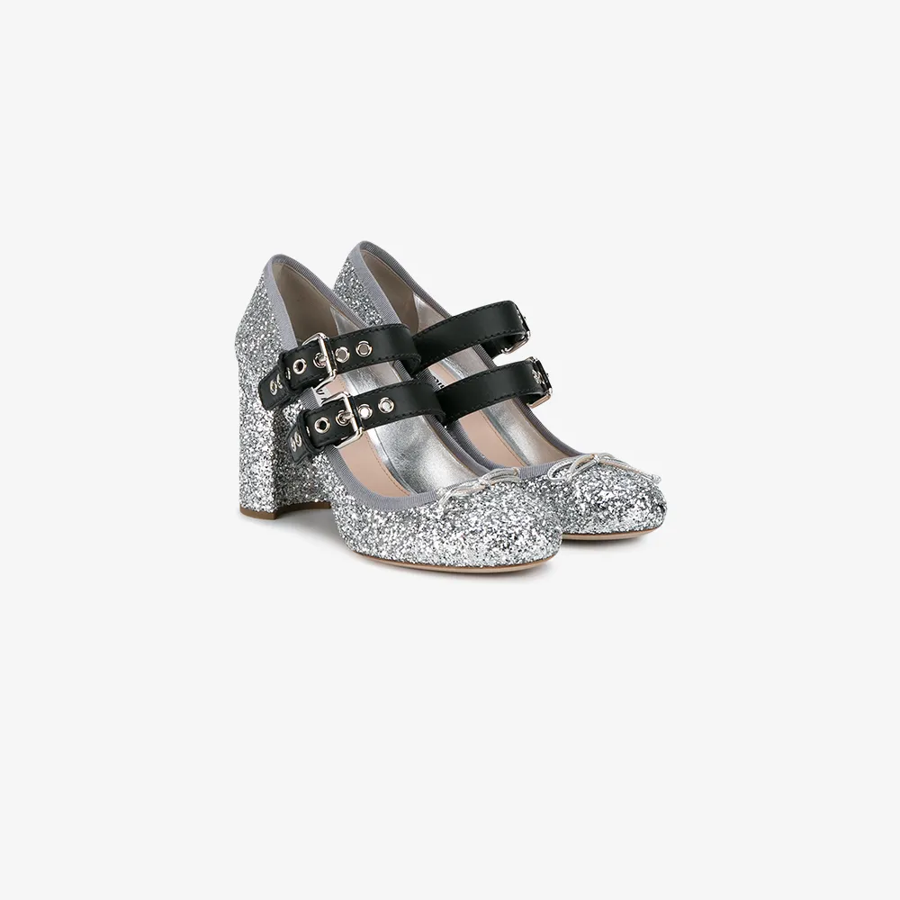 miu miu sparkle heels