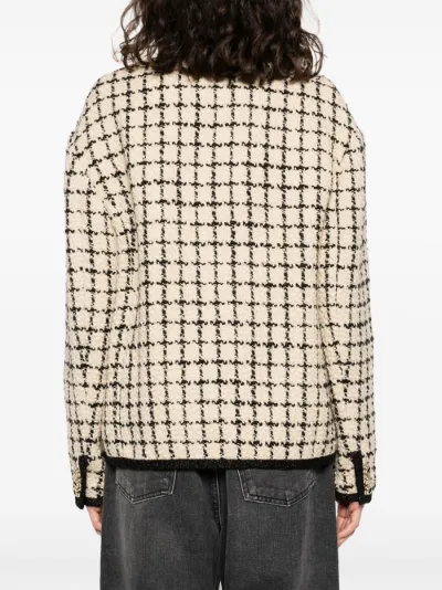 Miu Miu check-pattern tweed jacket | Eraldo.com US Miu Miu check-pattern tweed jacket | Eraldo.com US