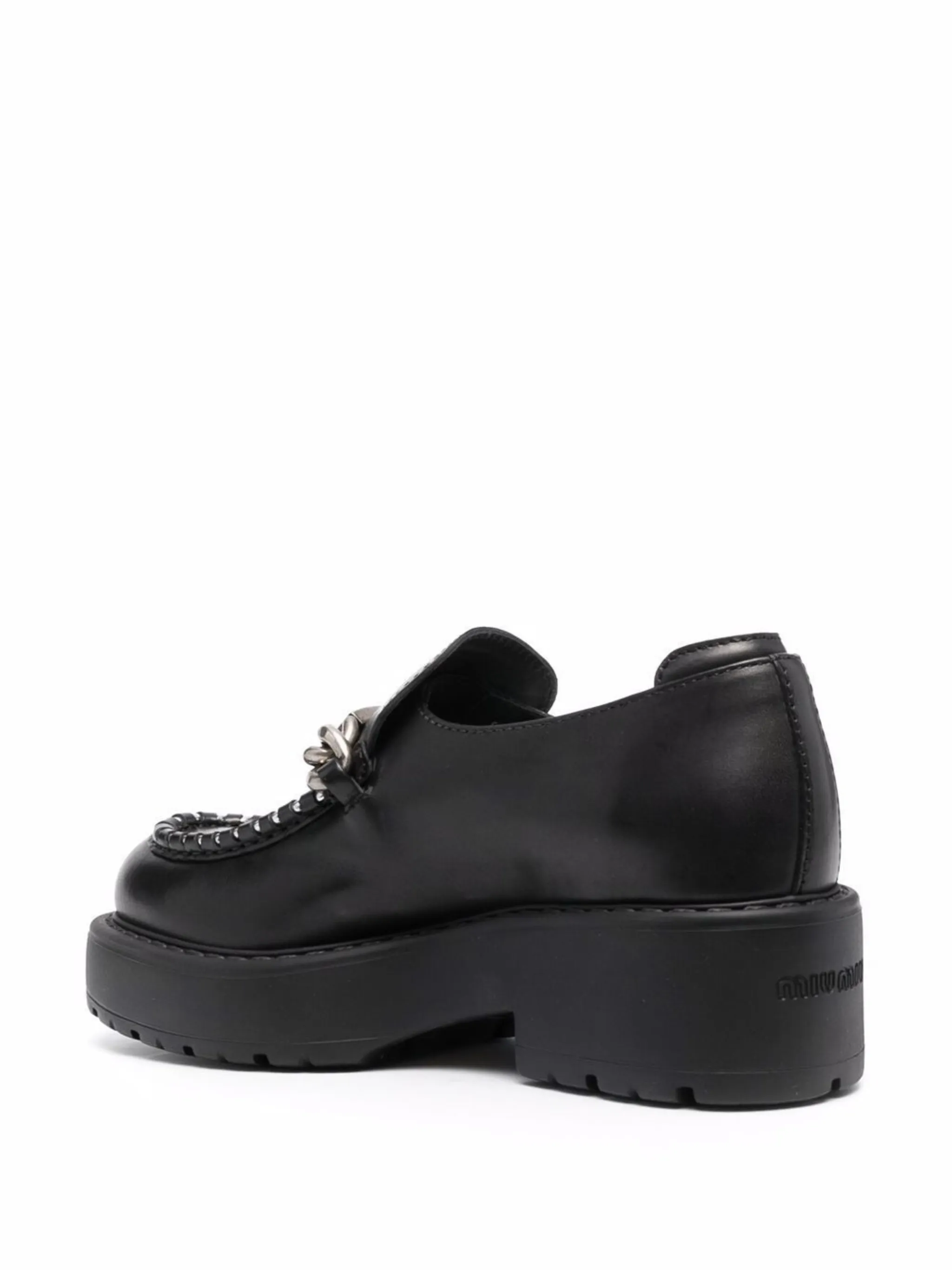 Miu Miu chunky-sole loafers | Eraldo.com YE Miu Miu chunky-sole loafers | Eraldo.com YE