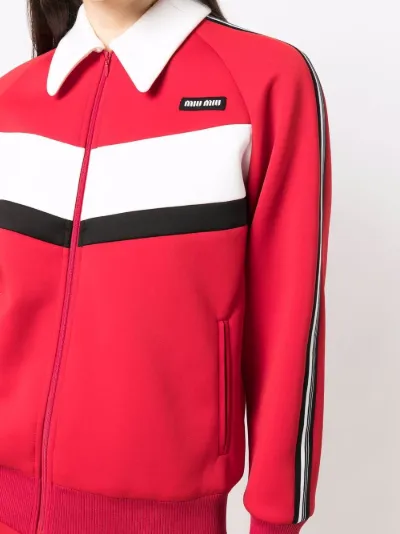 miu miu bomber jacket