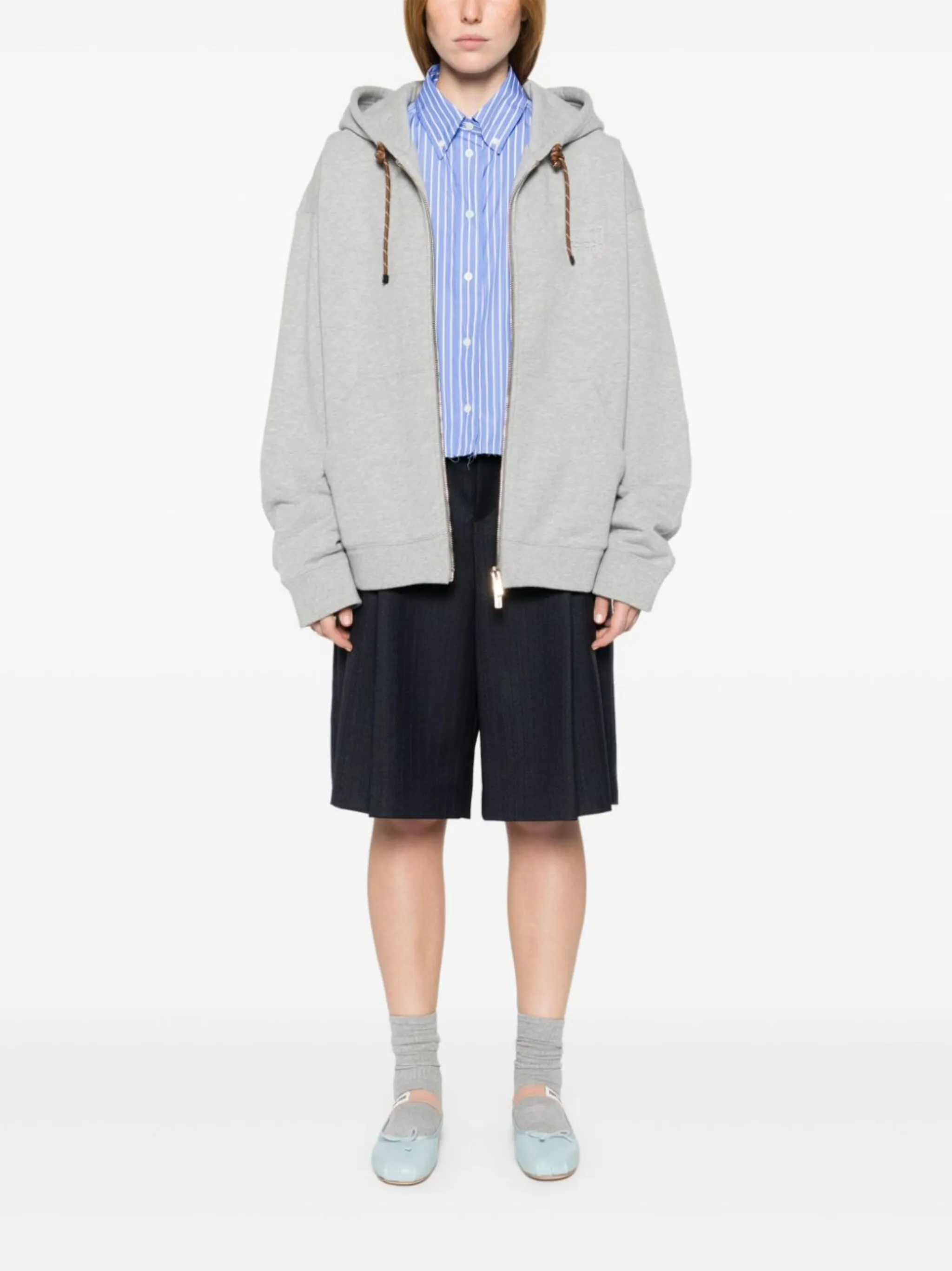 Miu Miu cotton hoodie | Eraldo.com NU Miu Miu cotton hoodie | Eraldo.com NU