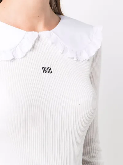 Miu Miu Boucle Sleeveless Top in Rosa | FWRD