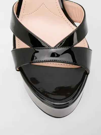 embellished platform sandals