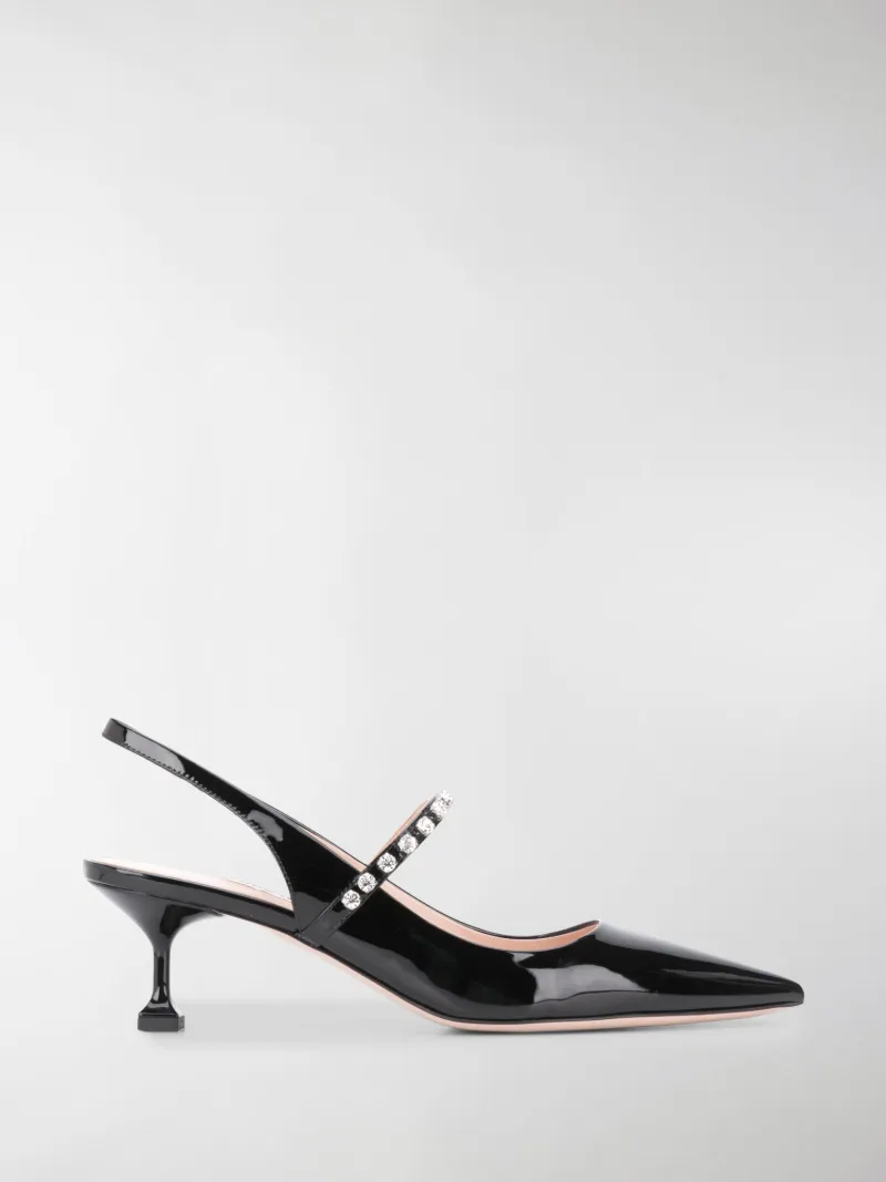 slingback miu miu