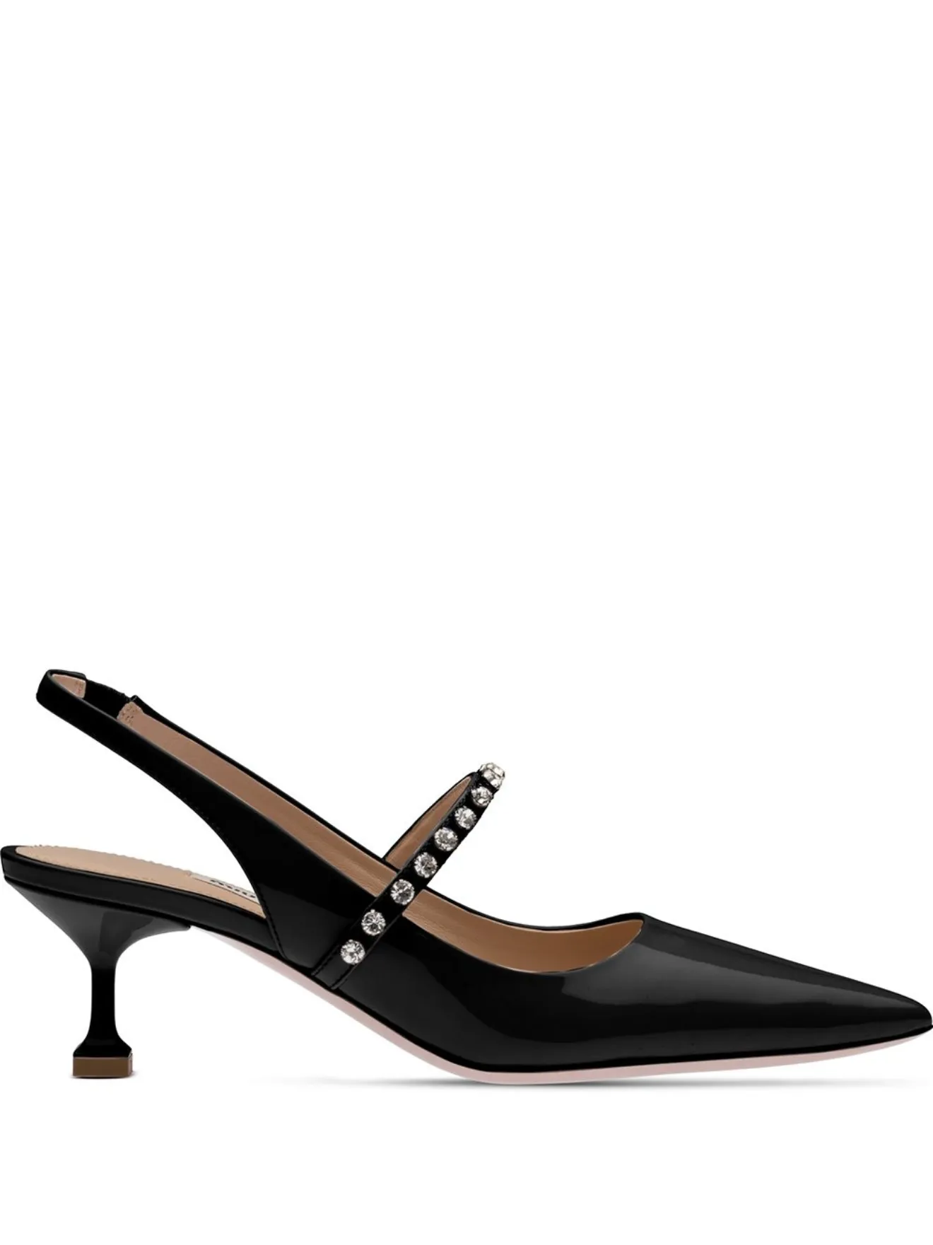 embellished slingbacks