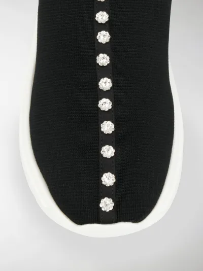 miu miu slip on sneakers