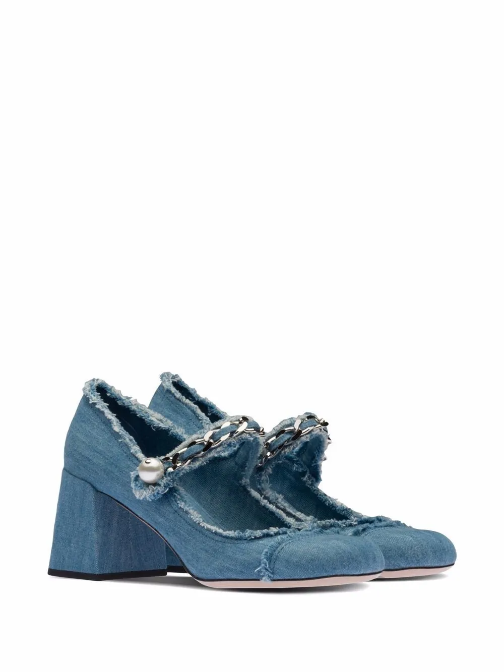 miu miu mary jane pumps