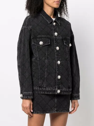 denim jacket embellished