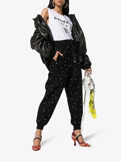 miu miu track pants