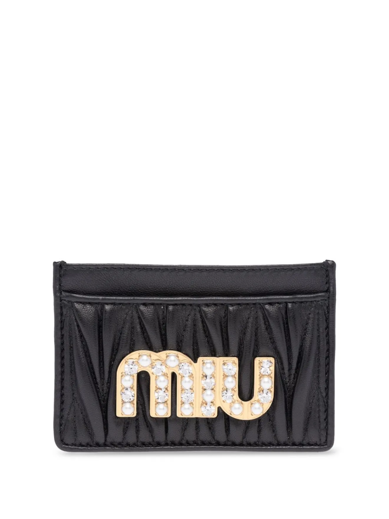 miu miu matelasse card holder