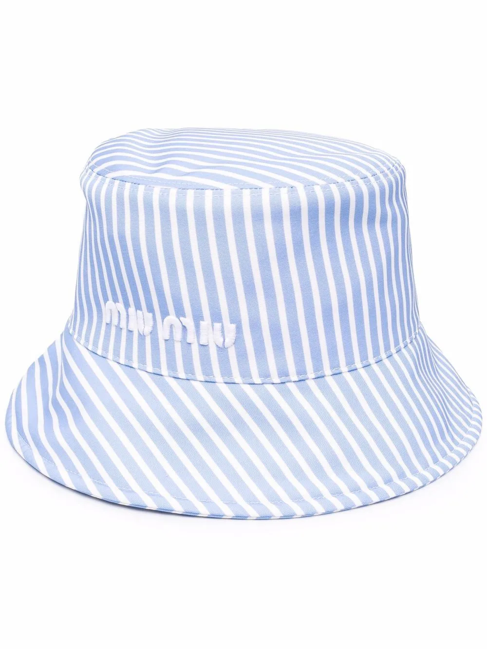 embroidered-logo hat | Miu Miu | Eraldo.com