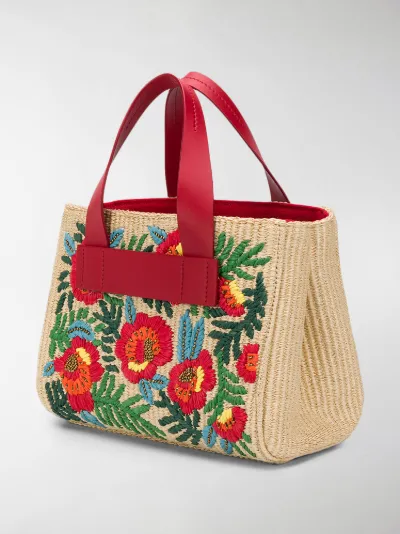 embroidered bag