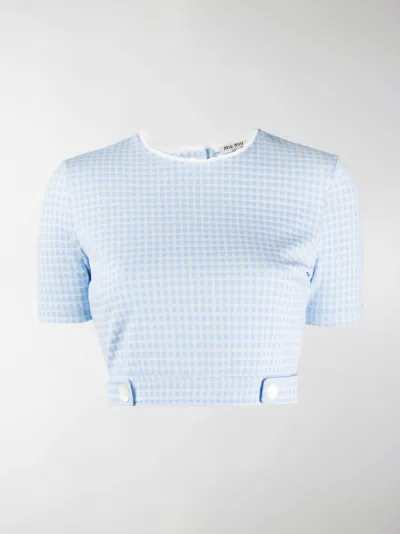miu miu cropped sweater