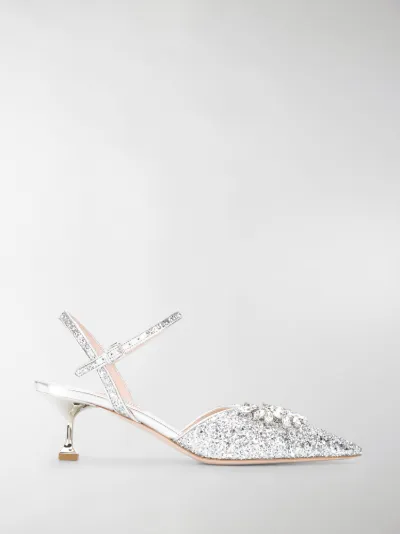 miu miu bridal shoes