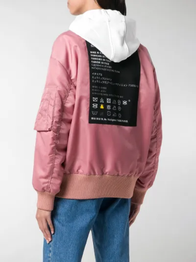 miu miu bomber jacket