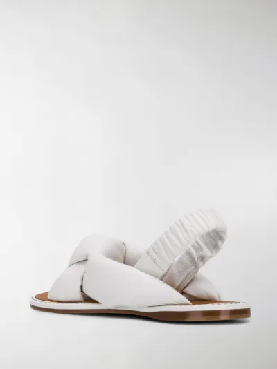 miu miu knotted sandals