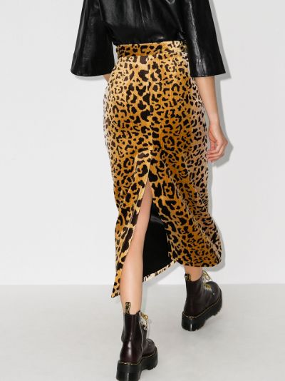 miu miu leopard dress