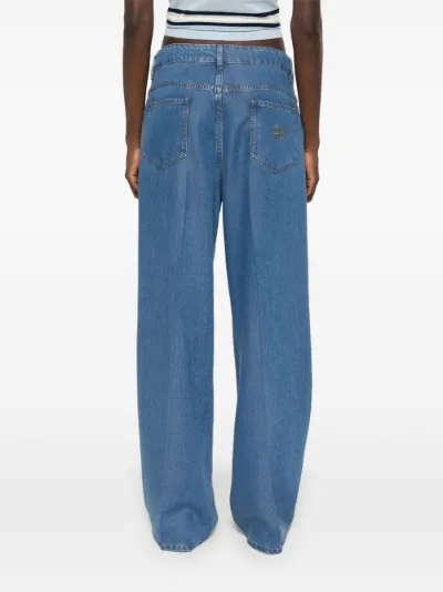 【関税込み】miu miu Logo embroidery jeans 21502529_51553664_600.jpg