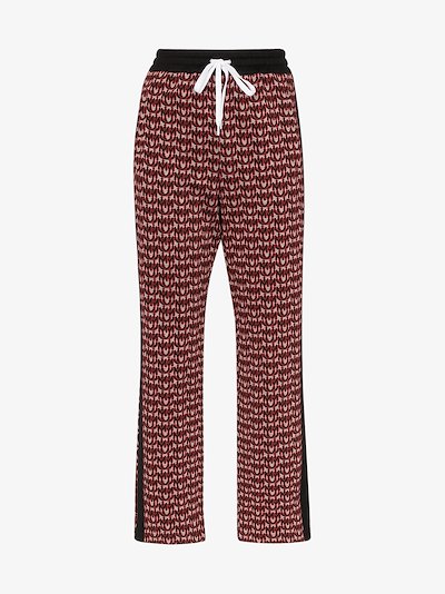 miu miu track pants