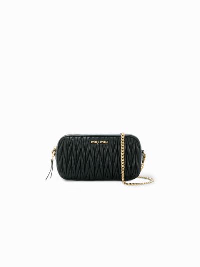 Miu miu waist discount bag