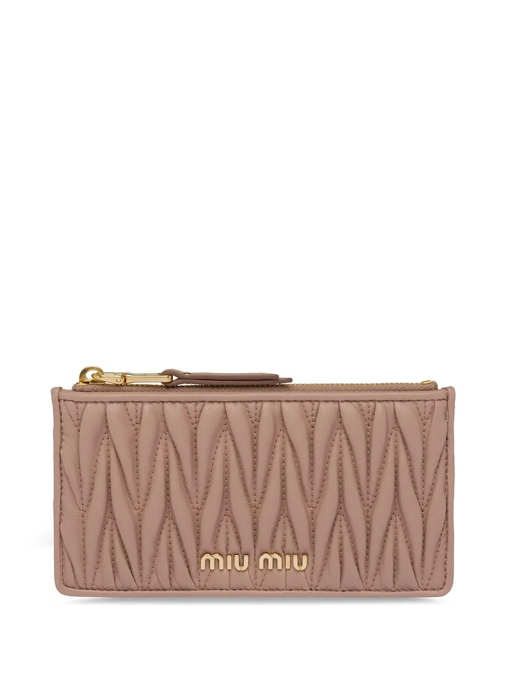 miu miu matelasse card holder