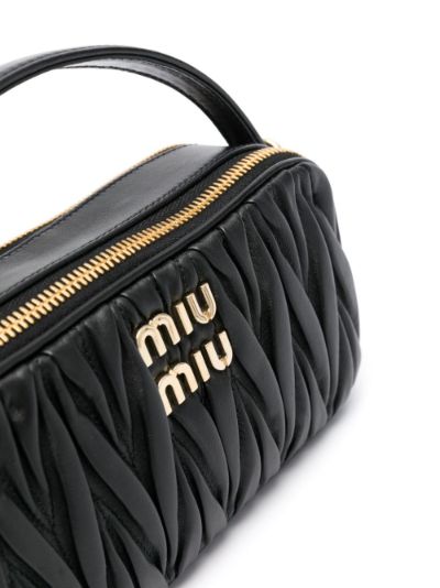 Miu miu outlet matelasse crossbody