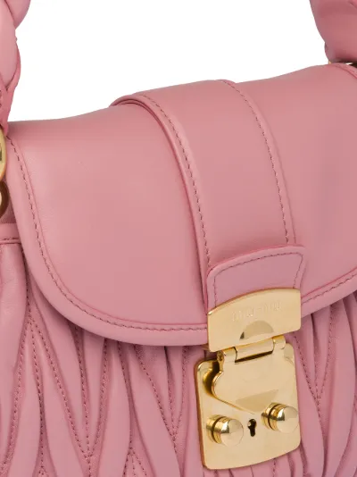 Miu Miu Matelassé leather mini bag | Eraldo.com CC Miu Miu Matelassé leather mini bag | Eraldo.com CC