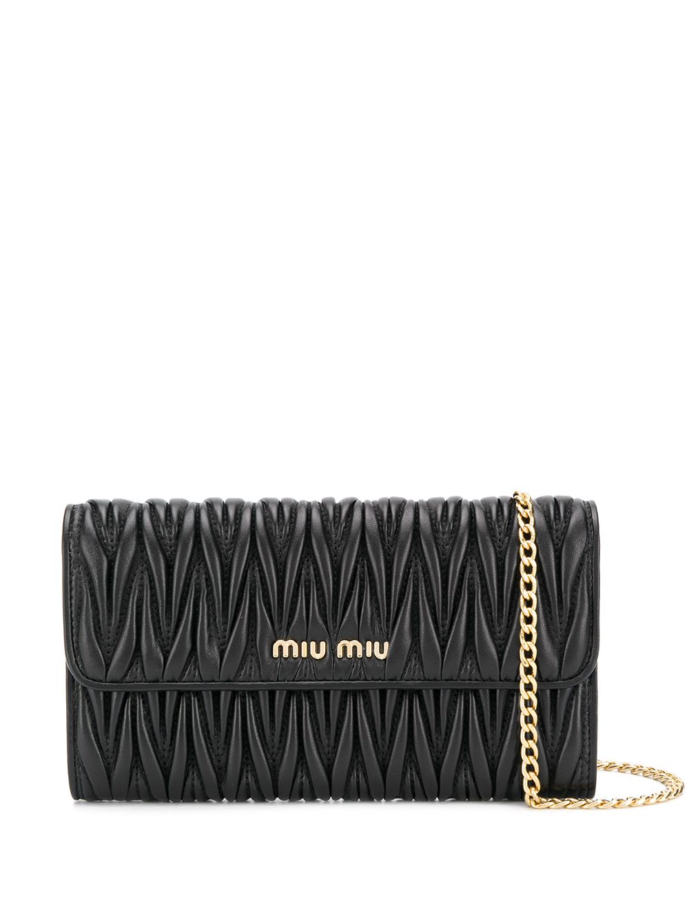 miu miu matelasse clutch