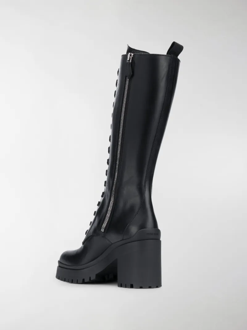 military high boots