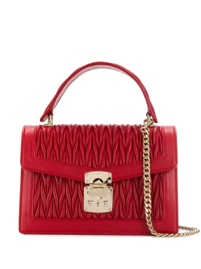 Miu confidential matelassé leather bag new arrivals