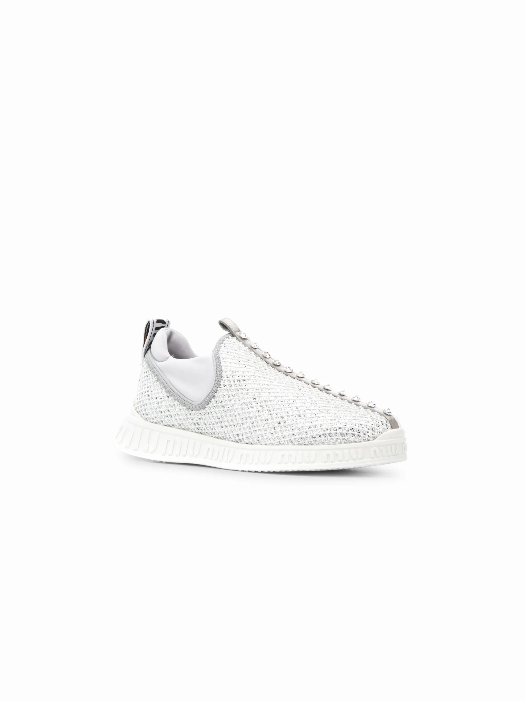 miu miu glitter trainers