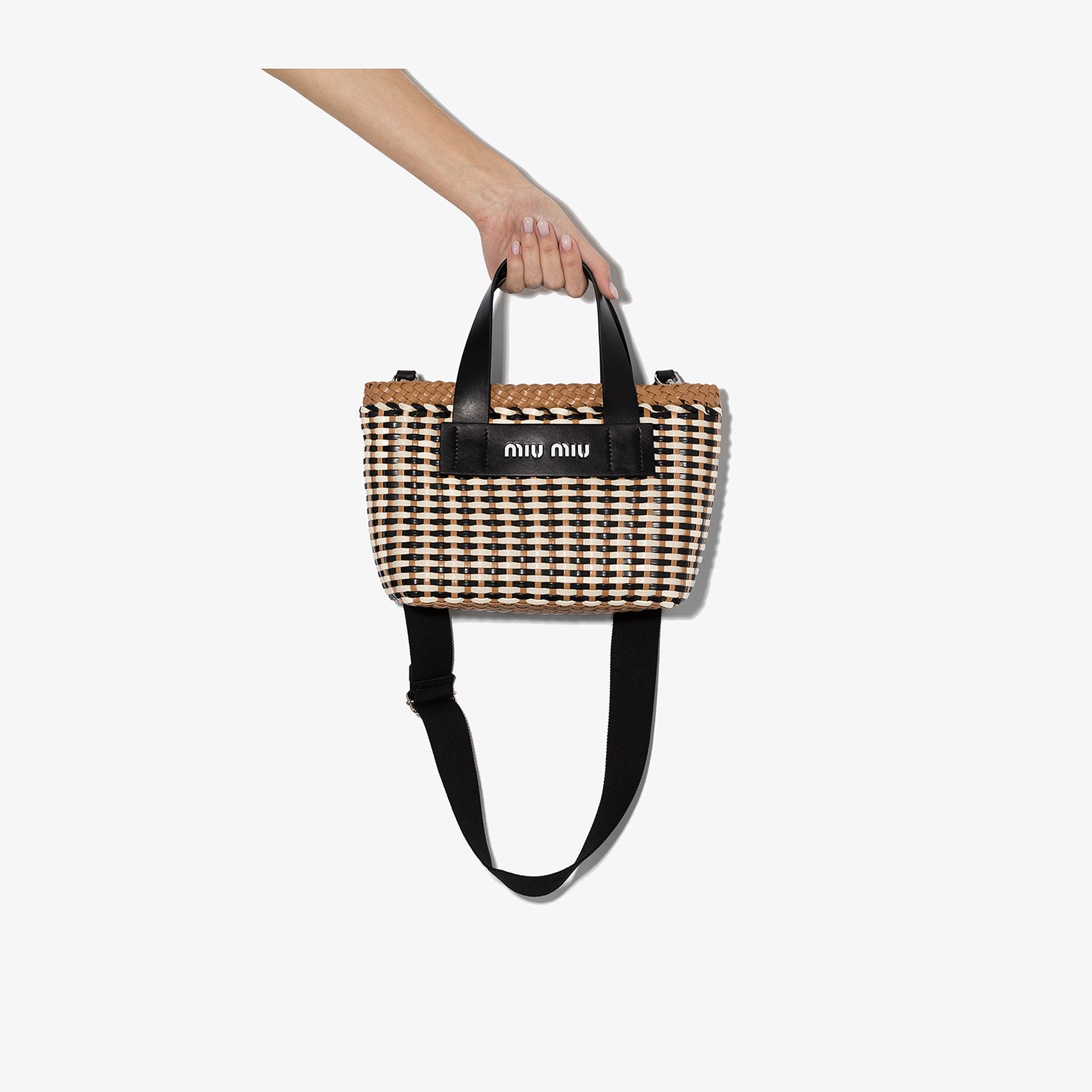wicker tote